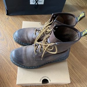 Dr. Martens Boots 1460 Brown Boots